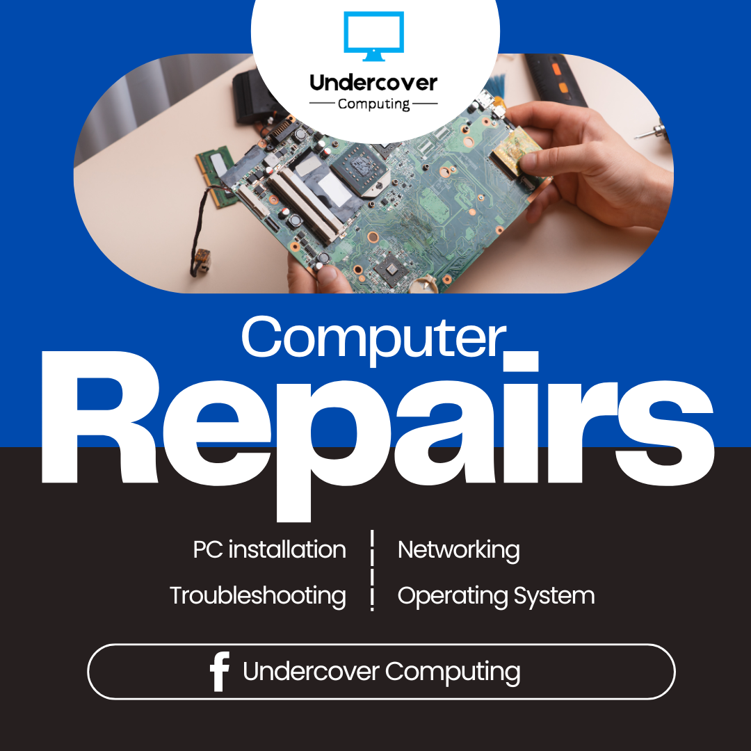 Computer Repairs Ad